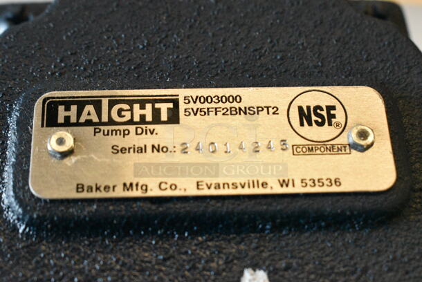 BRAND NEW SCRATCH AND DENT! Henny Penny 171168 Assy-Sub Pump 5 Gpm - Image 4 of 5