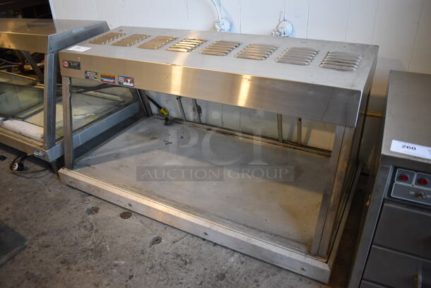 Henny Penny Metal Commercial Countertop Warming Display Case Merchandiser. 47x26x24. Tested and Does Not Power On - Image 3 of 5