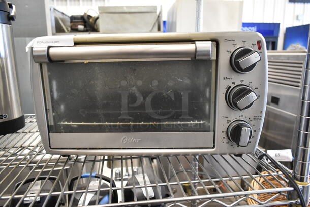 Oster TSSTTVCG04 Metal Countertop Electric Powered Toaster Oven. 120 Volts, 1 Phase. Tested and Working! - Image 2 of 4
