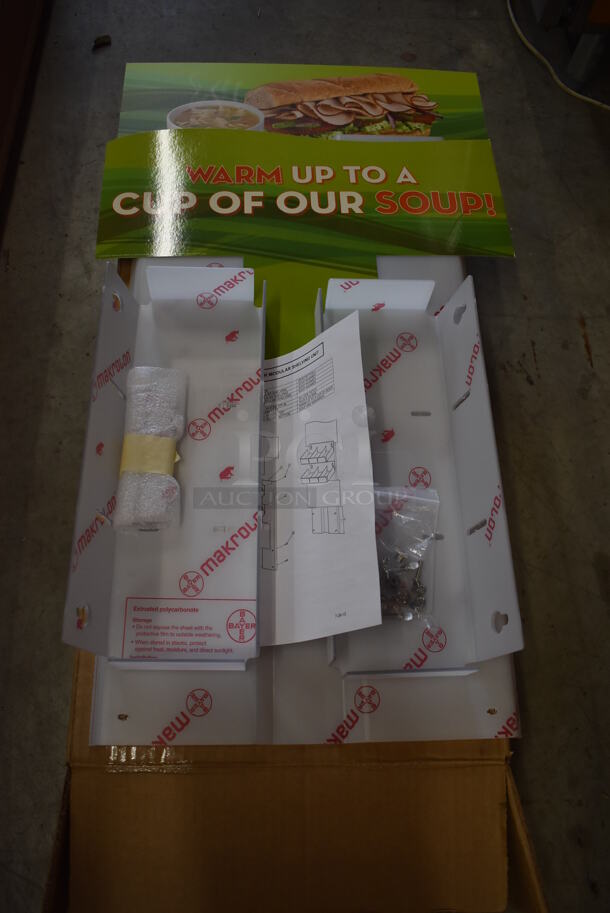 4 BRAND NEW IN BOX! Duke Poly 2 Tier Attachment for Soup Warmer. 27x14.5x1. 4 Times Your Bid! - Image 8 of 10