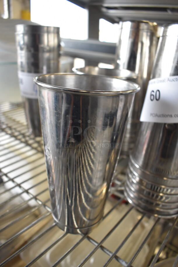 18 Metal Mixing Cups. 4x4x7. 18 Times Your Bid! - Image 2 of 3
