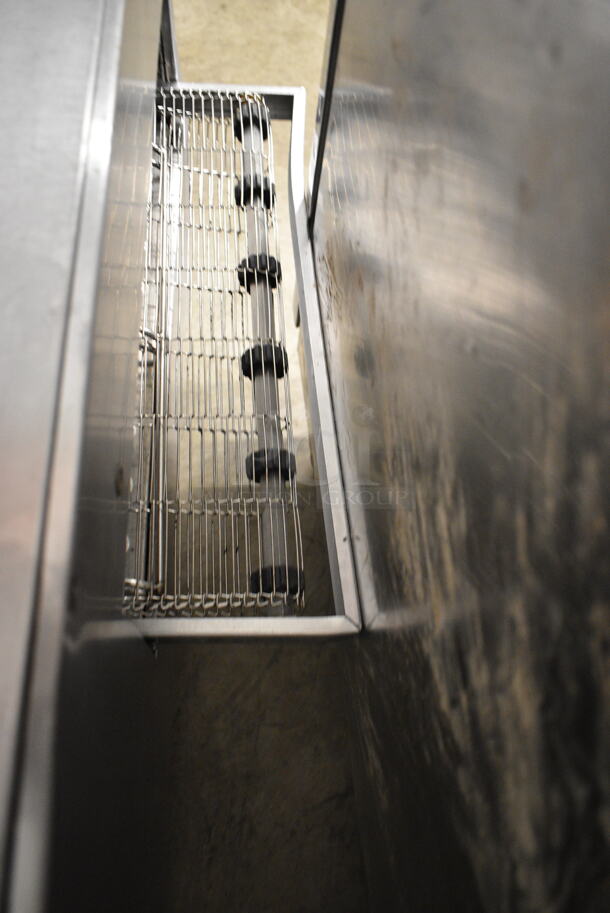 Lincoln Impinger Stainless Steel Commercial Countertop Electric Powered Conveyor Pizza Oven. 208-240 Volts, 1 Phase.  - Image 3 of 8