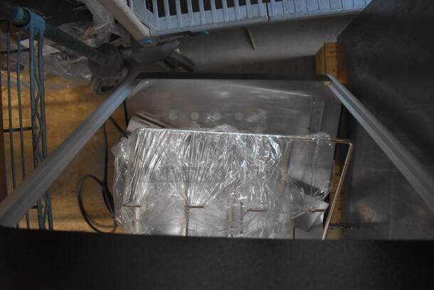 BRAND NEW SCRATCH AND DENT! Hatco Metal Commercial Countertop Flav-r-fresh Heated Warming Cabinet. Missing 3 Panels. 20x20x28.5. Tested and Working! - Image 7 of 8