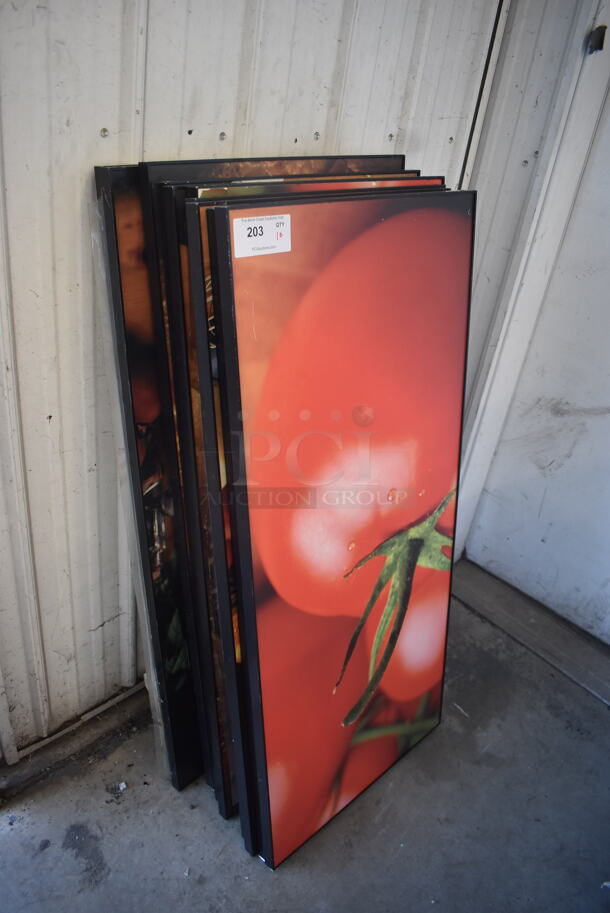 10 Various Signs of Fruits and Veggies. 10 Times Your Bid - Image 2 of 3