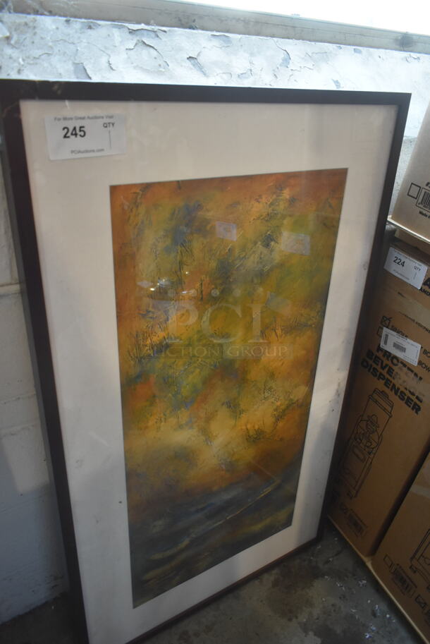 Framed Picture. - Image 2 of 4