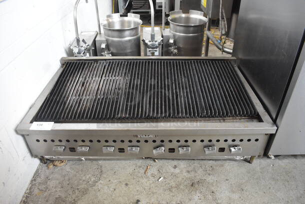Vulcan Commercial Stainless Steel Natural Gas Powered Charbroiler. - Image 1 of 3