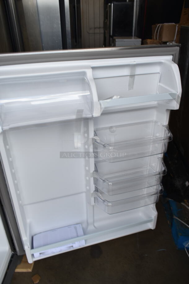 BRAND NEW SCRATCH AND DENT! 2024 Whirlpool WRT311FZDM02 Stainless Steel Cooler Freezer Combo. 115 Volts, 1 Phase. Tested and Working!
 - Image 6 of 7