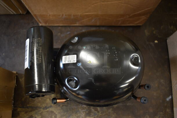 LIKE NEW Tecumseh Model TC1038E-038-A4 Metal Compressor. 115-127 Volts, 1 Phase. 10x6x8 - Image 4 of 5