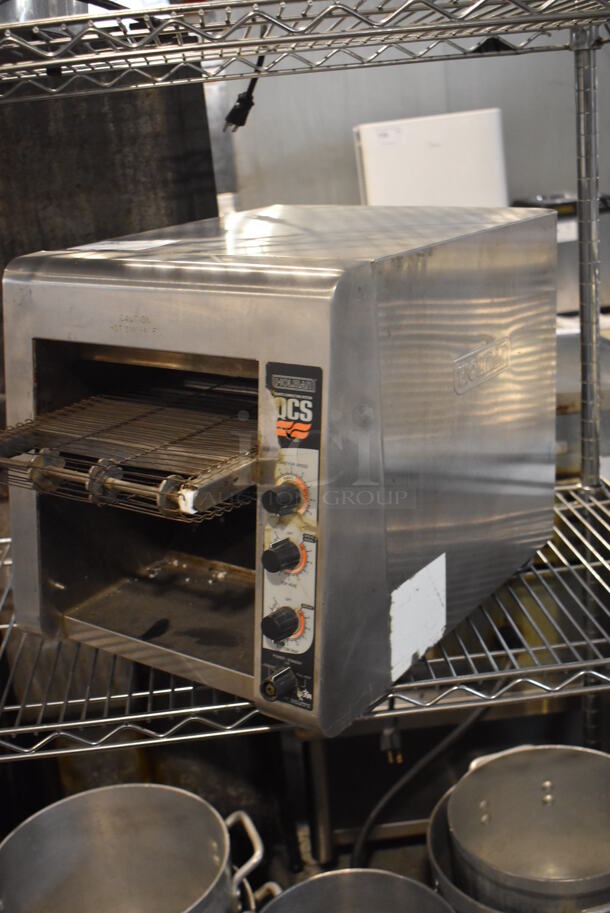 Holman QCS-2-800 Stainless Steel Commercial Countertop Electric Powered Oven. 208 Volts, 1 Phase.  - Image 4 of 7