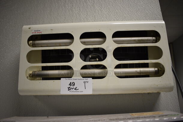 Gardner GT-180 Slimline Metal Bug Zapper. 20x10x4. BUYER MUST REMOVE. (kitchen) - Image 1 of 3