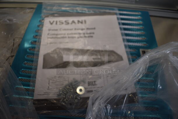 BRAND NEW IN BOX! Vissani QR272S Stainless Steel Under Cabinet Range Hood. 120 Volts, 1 Phase. 30x19x6 - Image 7 of 9