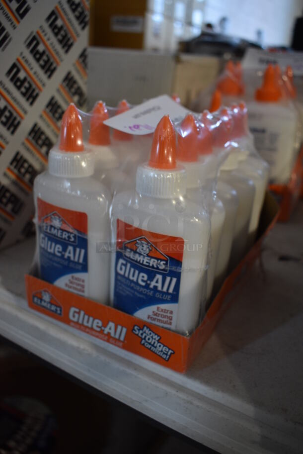 ALL ONE MONEY! Lot of 16 Bottles of Elmer Glue All - Image 2 of 2