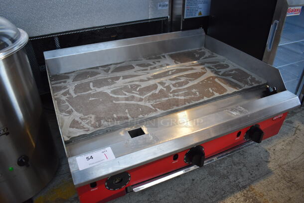 BRAND NEW SCRATCH AND DENT! 2021 Avantco 177CAG36TG Stainless Steel Commercial Countertop Natural Gas Powered Flat Top Griddle. 36x30x16 - Image 2 of 7