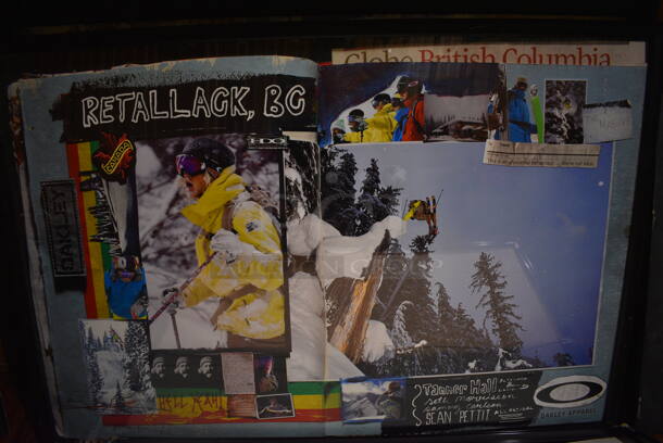 8 Various Signs Including Michael Schumacher, Skiing and Racing. Includes 36x1x24. 8 Times Your Bid! (bar) - Image 5 of 9