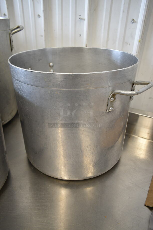 3 Various Metal Stock Pots. 3 Times Your Bid!  - Image 3 of 4