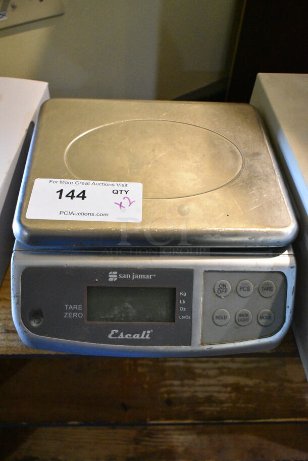 2 Various Items Including Metal Cash Drawer and San Jamar Escali Scale. 2 Times Your Bid! This Unit Was In Working Condition When the Restaurant Closed. (check in)  - Image 2 of 7