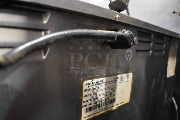 Alto Shaam 500-3D Stainless Steel Commercial 3 Drawer Warming Drawers. 120 Volts, 1 Phase. 24x25x26. Tested and Powers On But Does Not Get Warm - Image 6 of 7