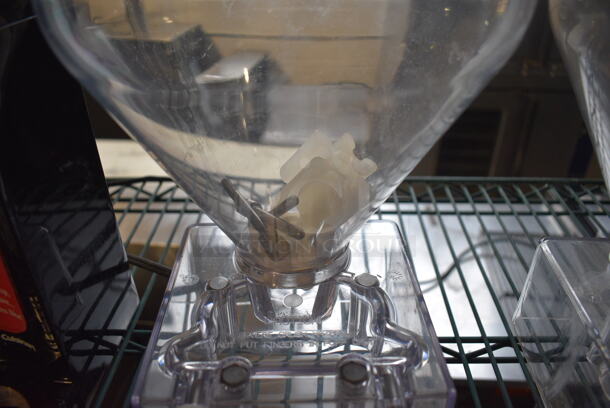 Donut Pastry Filler Hopper. Missing Lid. Goes GREAT w/ Item 51! 9x13x13 - Image 4 of 4