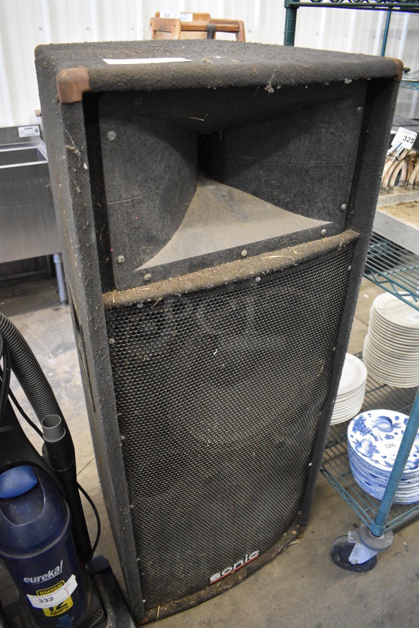 Sonic Speaker. 21x20x49.5 - Image 2 of 6