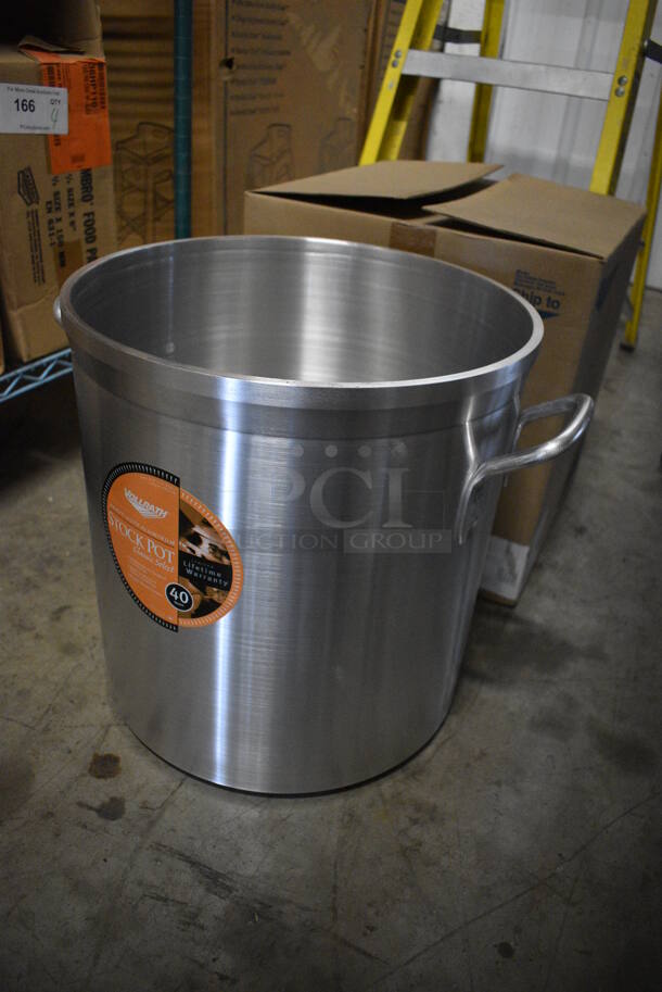 BRAND NEW IN BOX! Vollrath Metal Stock Pot. 18.5x14.5x15.5 - Image 2 of 5