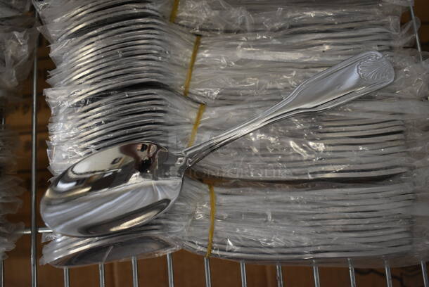 72 BRAND NEW! Stainless Steel Spoons. 7.5