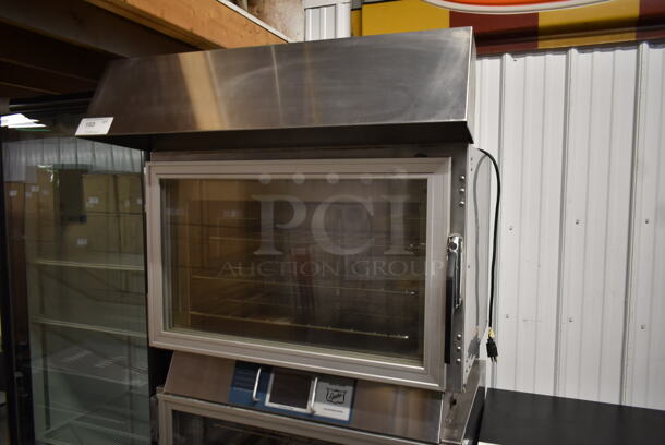 Duke TSC-6/18 Stainless Steel Commercial Electric Powered Oven Proofer w/ Hood on Commercial Casters. 208 Volts, 1 Phase. - Image 2 of 7