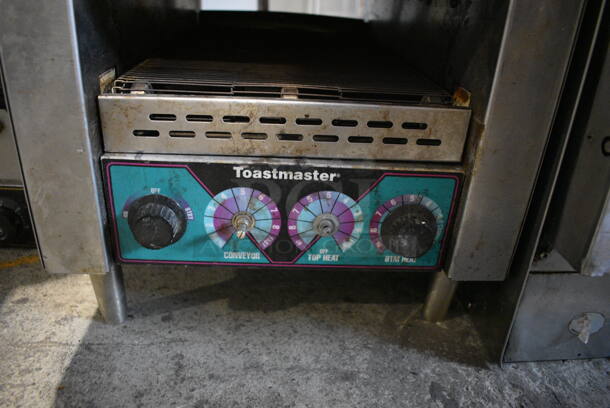 Toastmaster Stainless Steel Commercial Countertop Conveyor Oven. 1 Phase. 15x21x15. Cannot Test Due To Cut Power Cord - Image 5 of 5