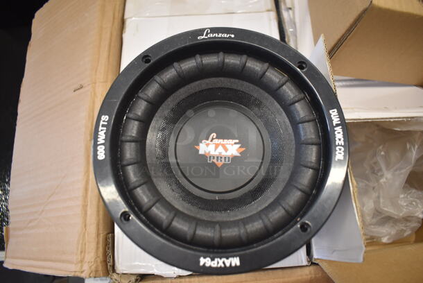 4 IN ORIGINAL BOX! Lanzar MAXP64 Speakers. 7x7x4. 4 Times Your Bid! - Image 2 of 6