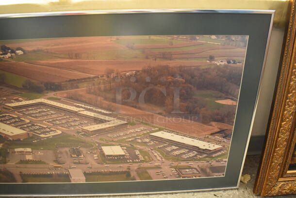 Framed Picture of Outlet City Before It Was Transformed Into The Tanger Outlets - Image 5 of 7