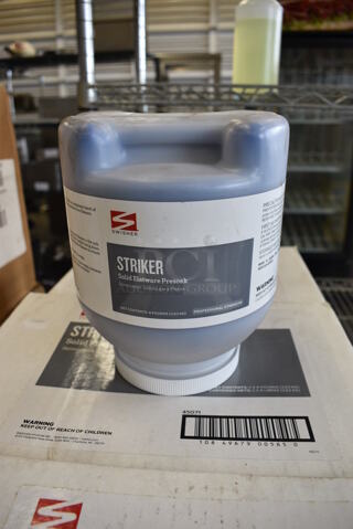 21 Boxes of 2 BRAND NEW Swisher Striker Solid Flatware Presoak. Total of 43 Containers. 6x6x8. 21 Times Your Bid!