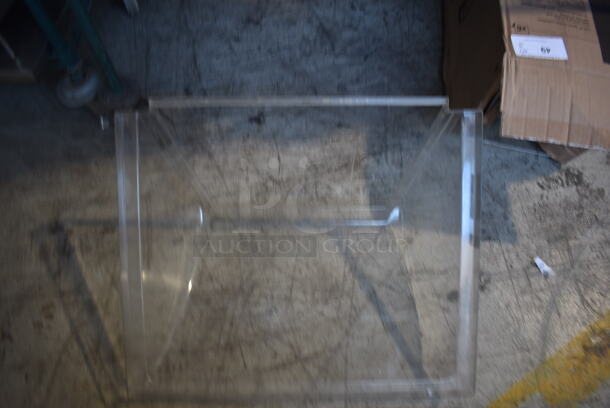 Clear Poly Dome Cover for Hot Dog Grill. - Image 3 of 3