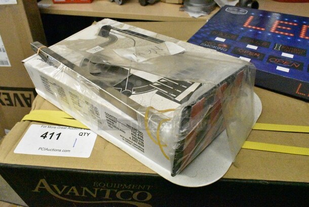 3 Various Items Including Ticket Number Dispenser w/ Number Sign, Scale and LED Light Up Sign. 3 Times Your Bid!  - Image 9 of 10