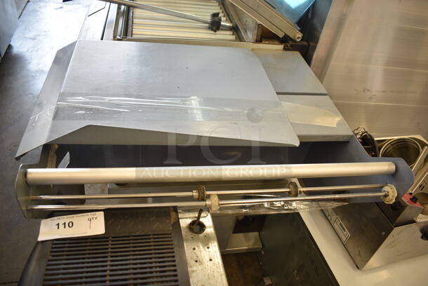 Italdibipack Dibipack 4255 EV Evolution Metal Commercial Floor Style Wrapping Station on Commercial Casters. 220 Volts.  - Image 8 of 9
