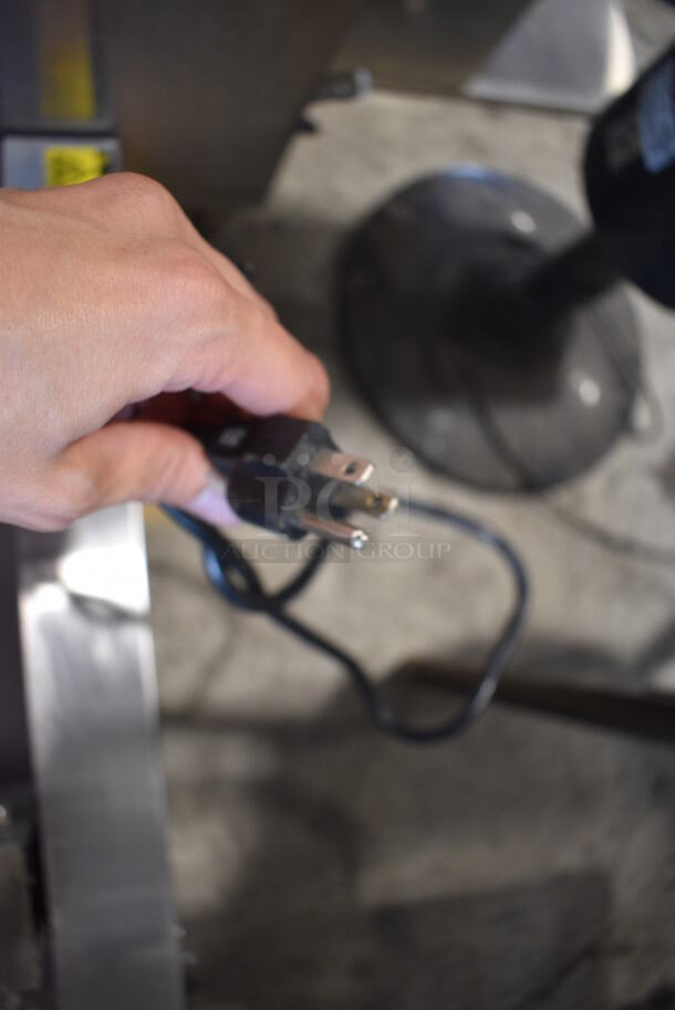 Stainless Steel Commercial Countertop Double Waffle Maker. 115 Volts, 1 Phase. 20x18x10. Tested and Working! - Image 7 of 7