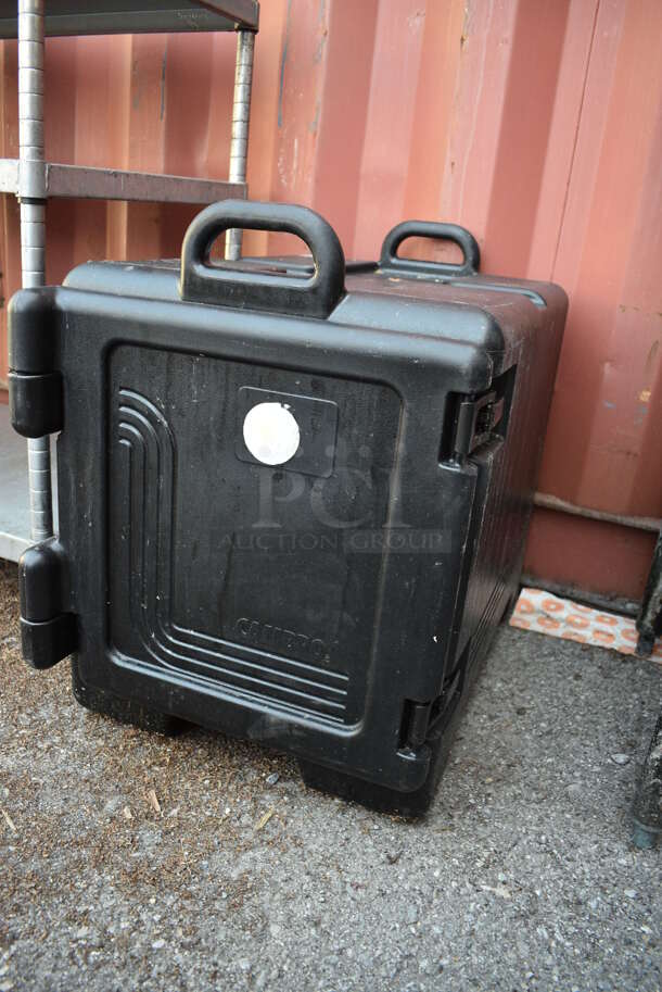 Cambro UPC300 Black Poly Insulated Food Carrying Catering Box. 17x25x24 - Image 3 of 6