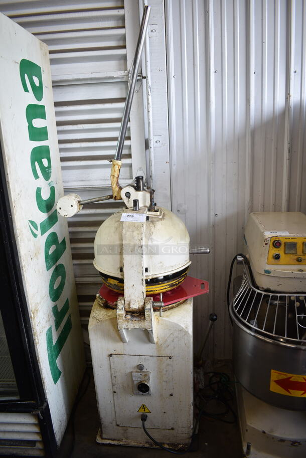 SM-330 Metal Commercial Floor Style Dough Divider. 220 Volts, 3 Phase.  - Image 2 of 8