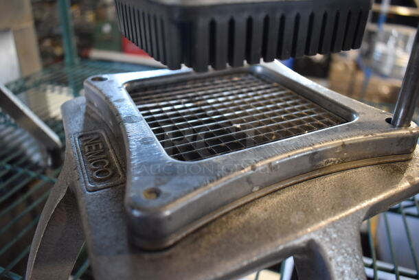 Nemco Metal Countertop Vegetable Cutter. 11x11x19 - Image 3 of 5