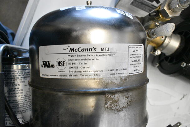 McCann's Water Booster.  - Image 2 of 3