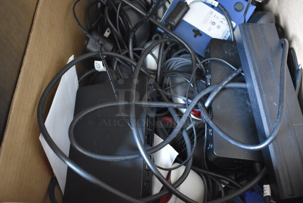ALL ONE MONEY! Lot of Various Items Including Stand, Wires and Computer Mice - Image 4 of 12