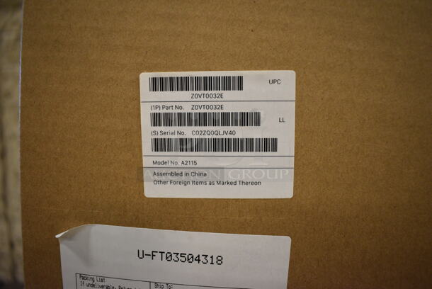 2 Apple A1419 All In One Computers. Includes Keyboard, Mouse and Power Cord. .  2 Times Your Bid! (CSS) - Image 7 of 8