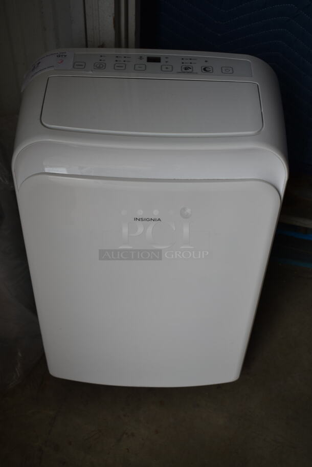 BRAND NEW SCRATCH AND DENT! Insignia NS-AC06PWH1 250 Sq. Ft. 6,000 BTU Portable Air Conditioner White. 115 Volts, 1 Phase. Tested and Working! - Image 2 of 6