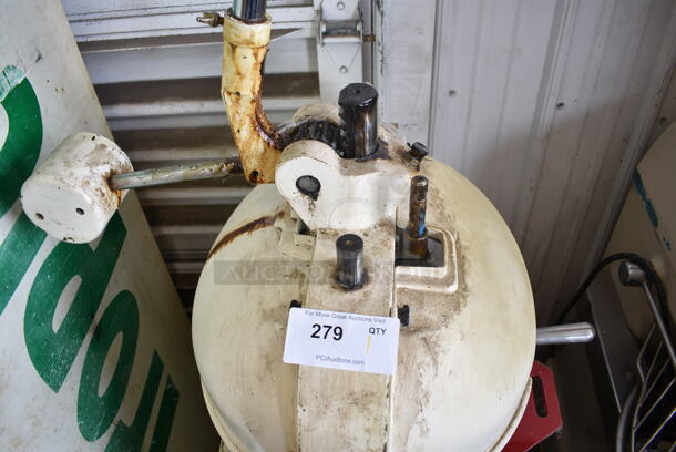 SM-330 Metal Commercial Floor Style Dough Divider. 220 Volts, 3 Phase.  - Image 5 of 8