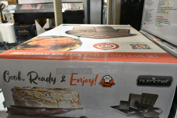 10 IN ORIGINAL BOX! Items Including  Pyle PLMRA410BT Elite Series Waterproof 400-watt Marine Class Ab Amp, Pyle PSWP6BK MP3 Player, NutriChef NCGDS19 Home Bar Whiskey Decanter, NutriChef Electric Crepe Maker, 2 Pyle PDA8BUWM Wireless Microphone Power Amplifier. 10 Times Your Bid!  - Image 8 of 8