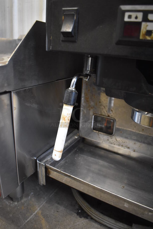 Unic TW PHOENIX Stainless Steel Commercial Countertop 2 Group Espresso Machine w/ Steam Wand. 220 Volts, 1 Phase. 23x22x19 - Image 6 of 8