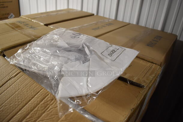 PALLET LOT OF 25 Boxes of BRAND NEW Manchester Mills 0045270 Disposable Isolation Gowns. 25 Times Your Bid! - Image 2 of 6