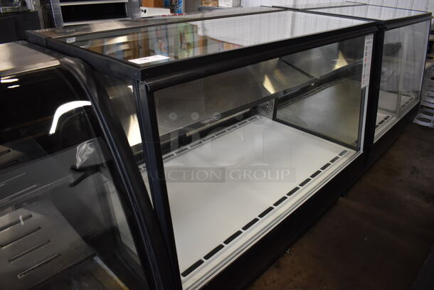 Federal SGR5948CD Metal Commercial Floor Style Deli Display Case Merchandiser. 120 Volts, 1 Phase. 59x36x49. Tested and Working! - Image 2 of 7