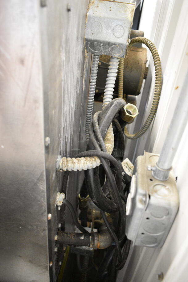 2 Hobart HSC6-10 Stainless Steel Commercial Natural Gas Powered Full Size Convection Oven w/ View Through Doors, Metal Oven Racks and Thermostatic Controls on Commercial Casters. 2 Times Your Bid! - Image 8 of 12