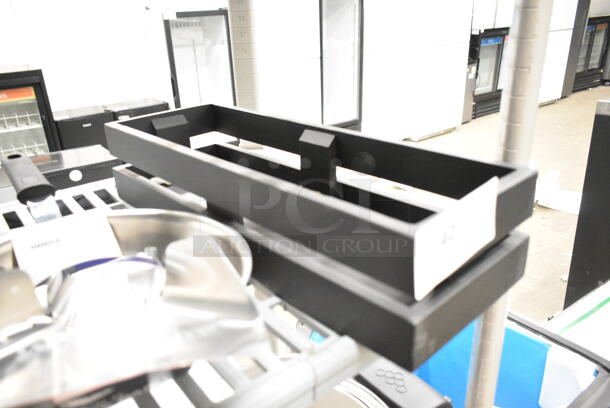 5 BRAND NEW SCRATCH AND DENT! Items Including Vollrath 353603-1 Tribute Fry Pan, Regency 600LEGALV451 Leg Set, Fry Scoop. 5 Times Your Bid!  - Image 3 of 10