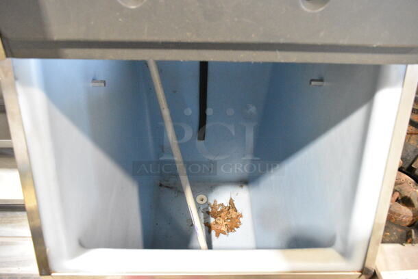 Scotsman F0822A-1B Stainless Steel Commercial Ice Head on Scotsman BH360S Ice Bin. 115 Volts, 1 Phase.  - Image 6 of 9