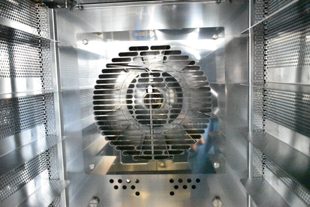 BRAND NEW! 2022 Salva 2010 KX-9+H Stainless Steel Commercial Countertop Electric Powered Convection Oven. Does Not Have Pan Rack. 208-240 Volts, 3 Phase. - Image 5 of 6